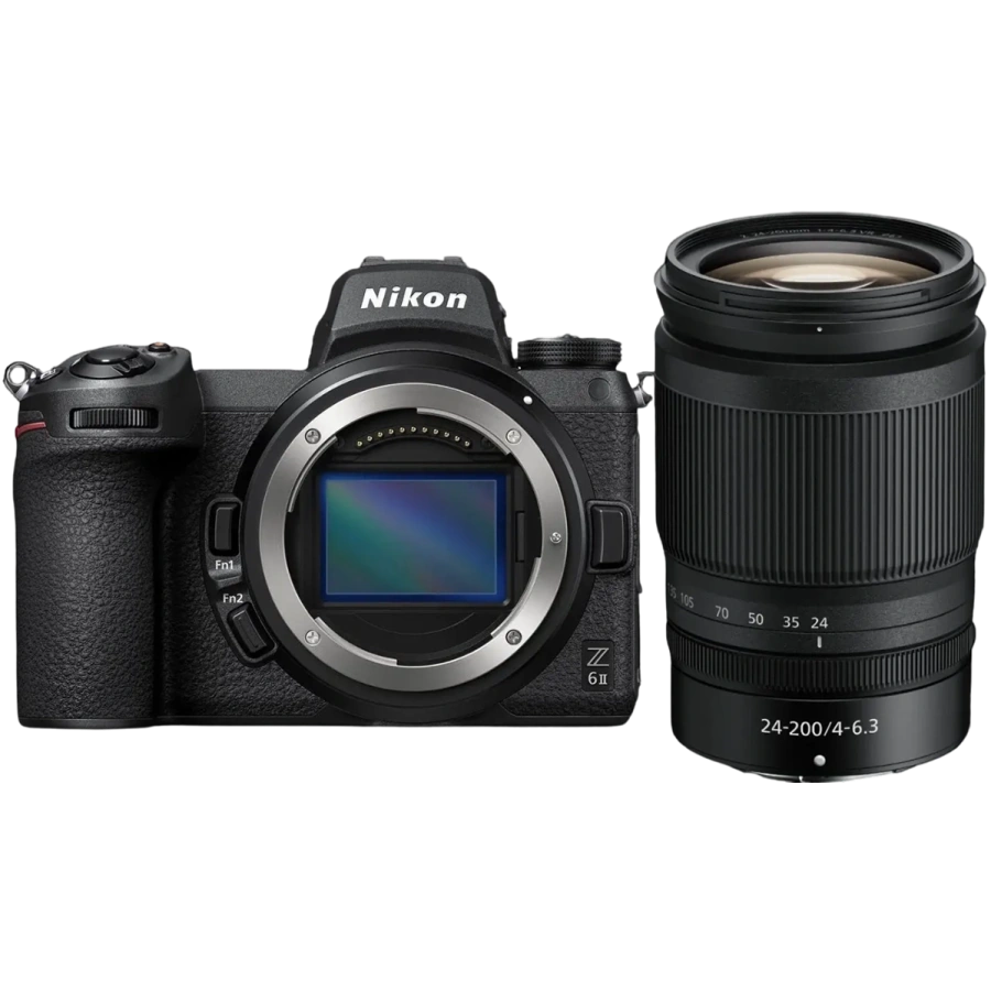 Фотоапарат Nikon Z6 II kit [24-200mm] VR (VOA060K004)