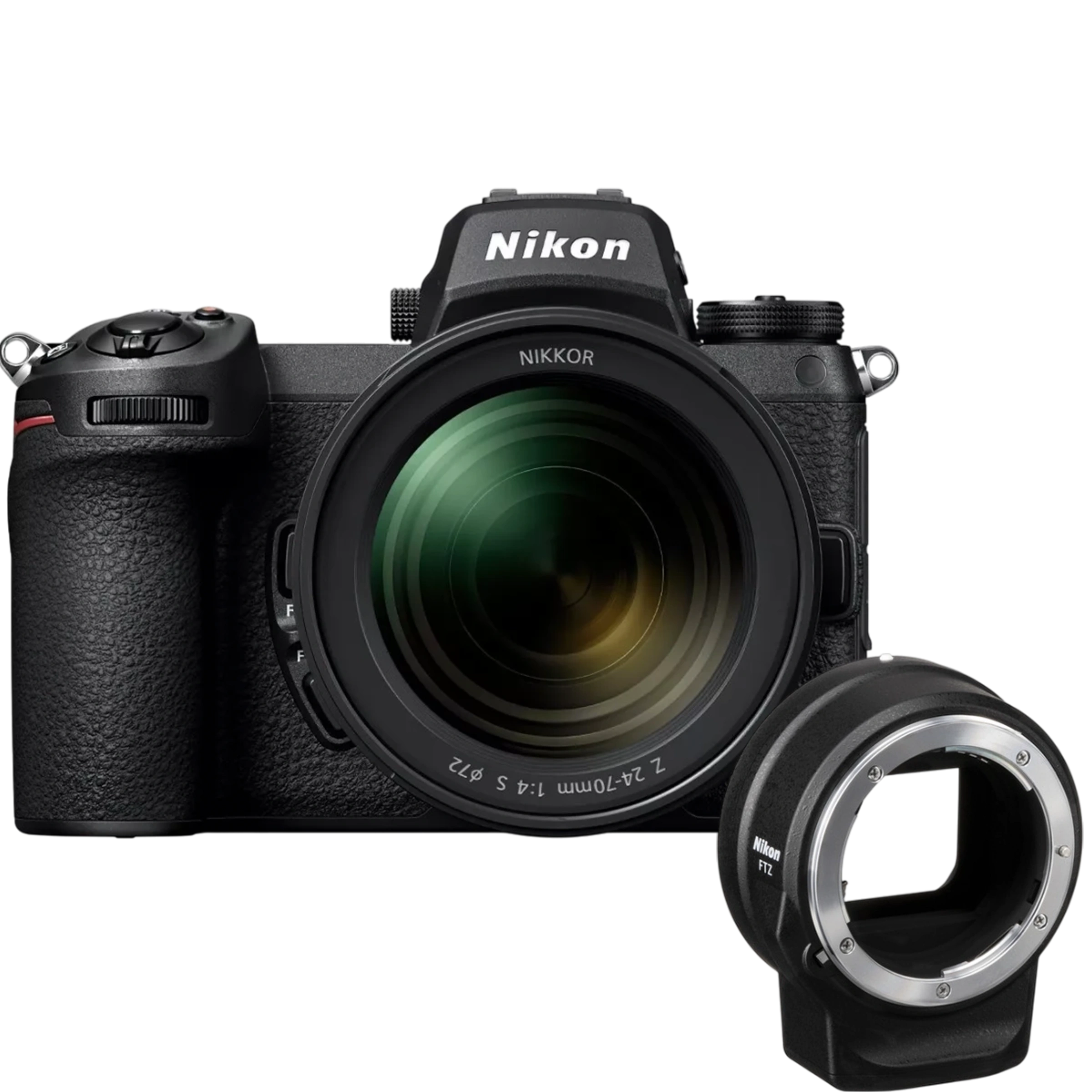 Фотоапарат Nikon Z6 II kit [24-70mm] + FTZ Mount Adapter (VOA060K003)