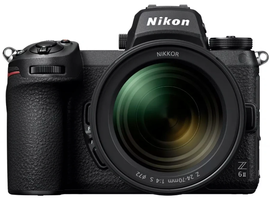 Фотоаппарат Nikon Z6 II kit [24-70mm] + FTZ Mount Adapter (VOA060K003)