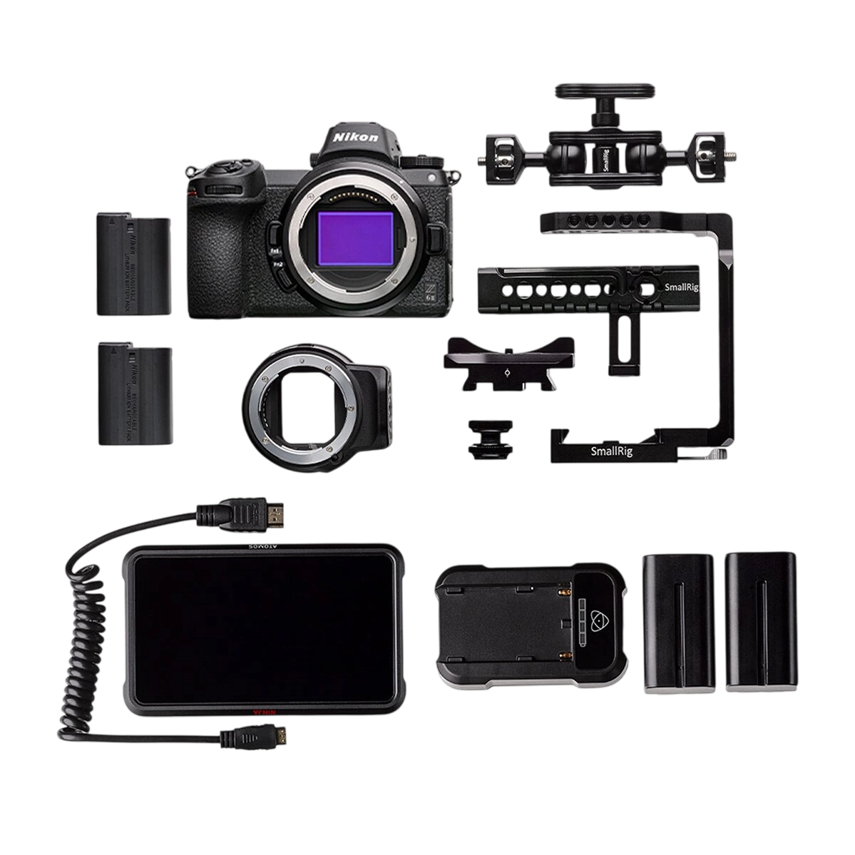 Фотоаппарат Nikon Z6 II Movie Kit (VOA060K009)