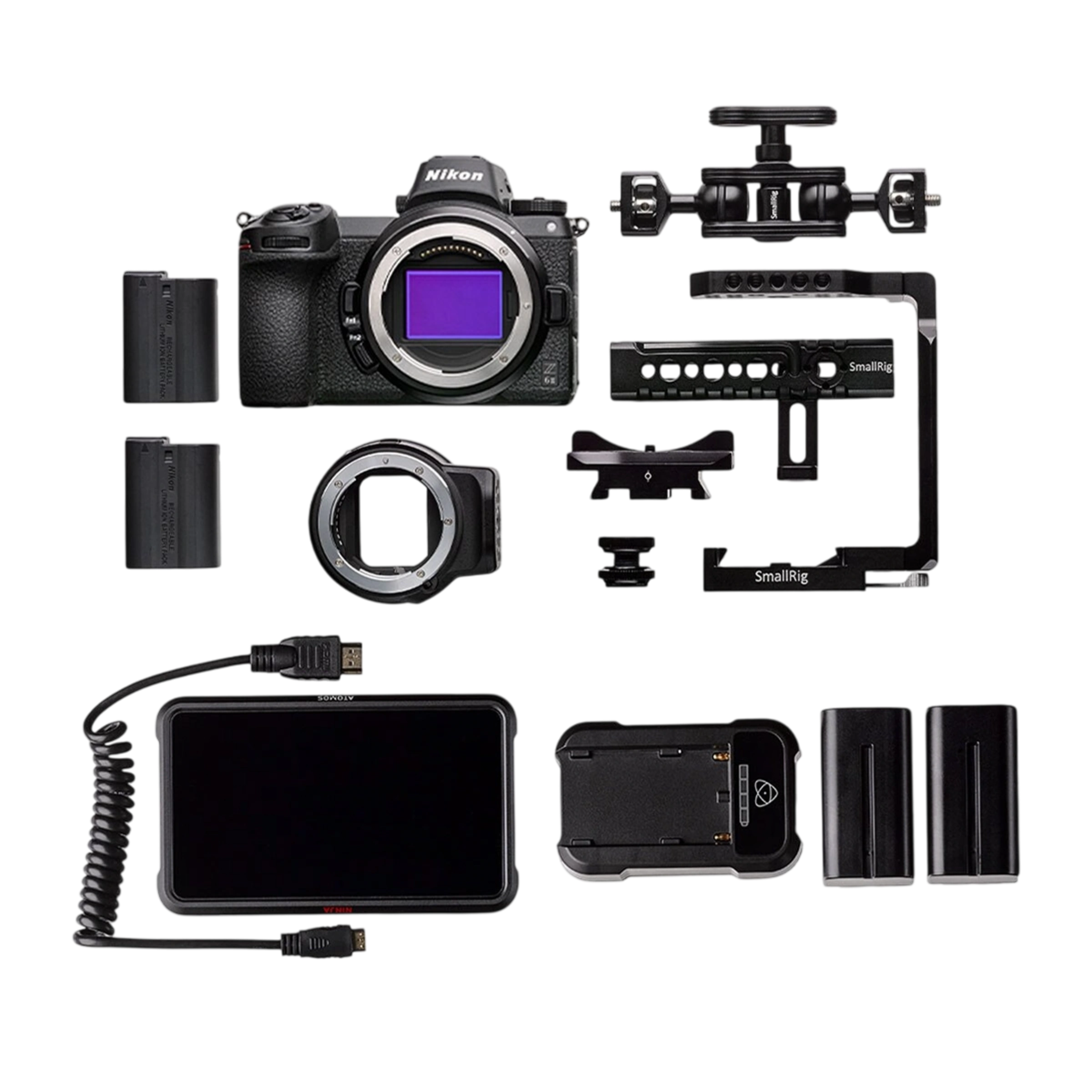 Фотоаппарат Nikon Z6 II Movie Kit (VOA060K009)