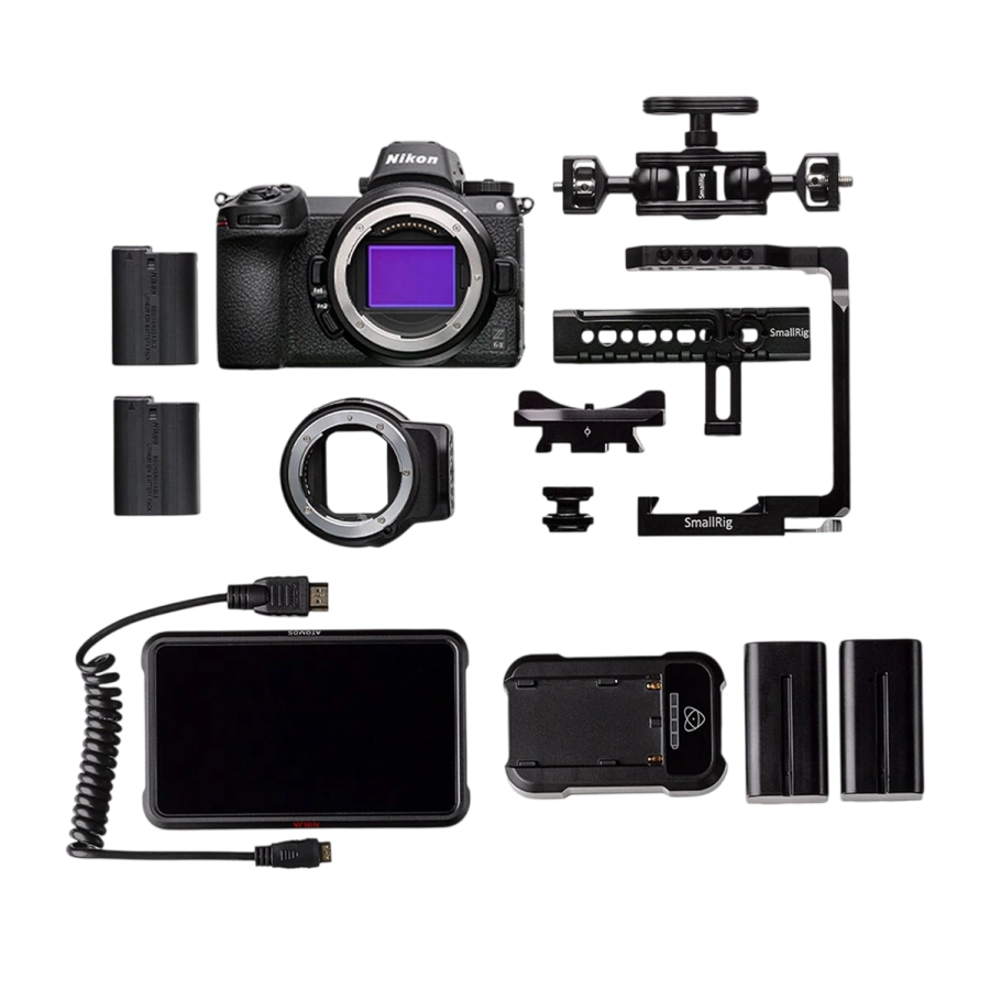 Фотоапарат Nikon Z6 II Movie Kit (VOA060K009)