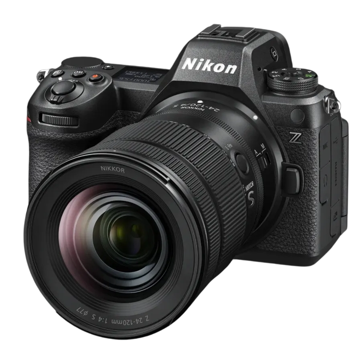 Фотоапарат Nikon Z6 III kit [24-120mm] f/4 S (VOA130K002)