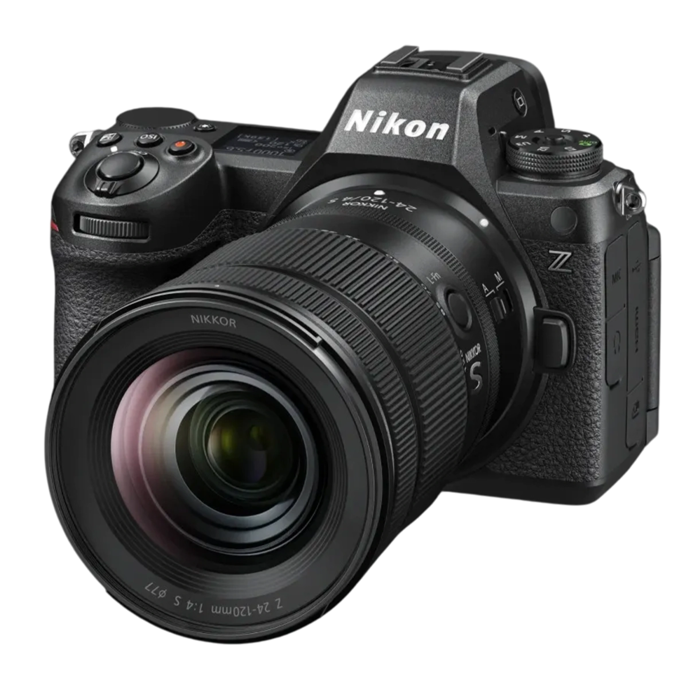 Фотоапарат Nikon Z6 III kit [24-120mm] f/4 S (VOA130K002)