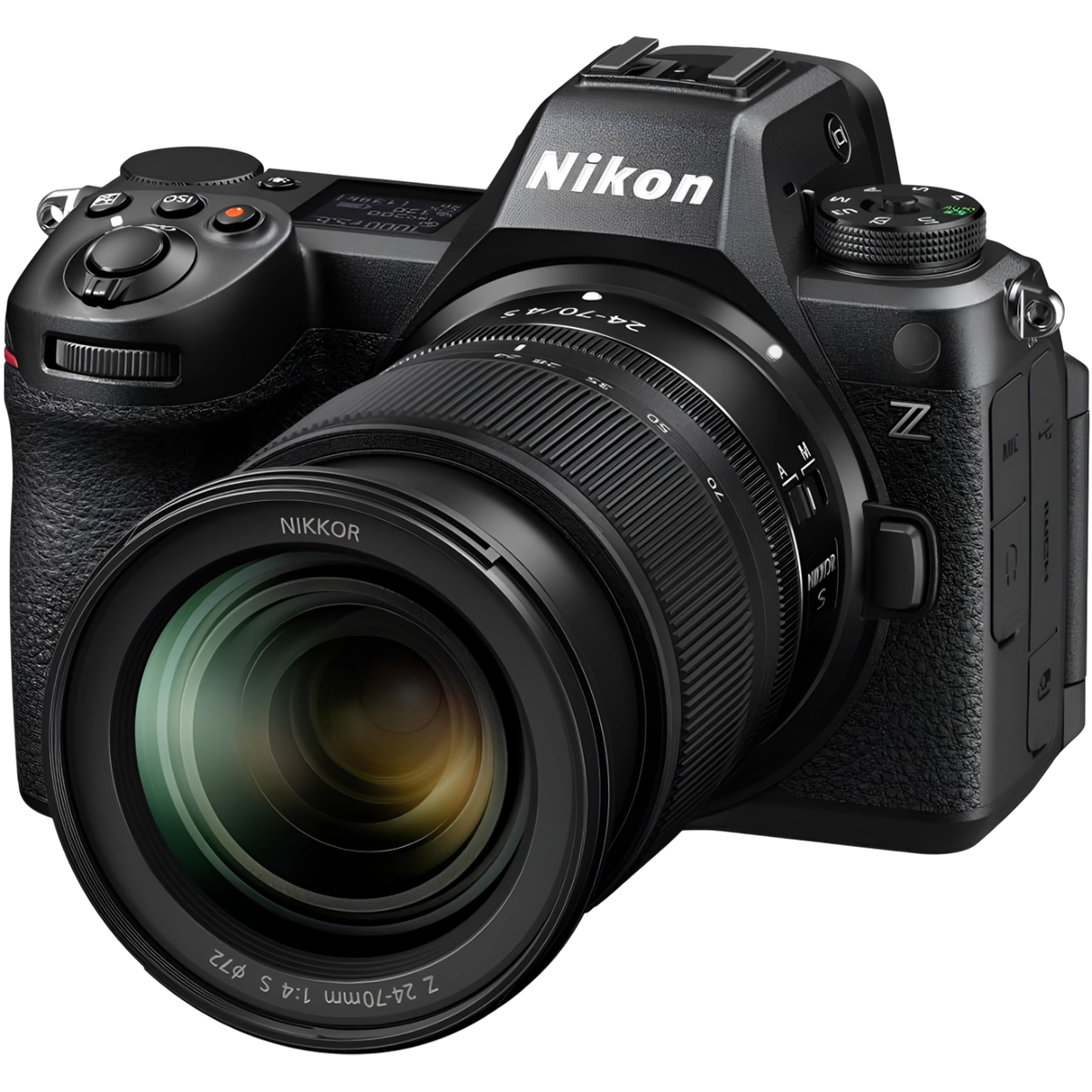 Фотоапарат Nikon Z6 III kit [Z 24-70mm] f/4 S (VOA130K001)