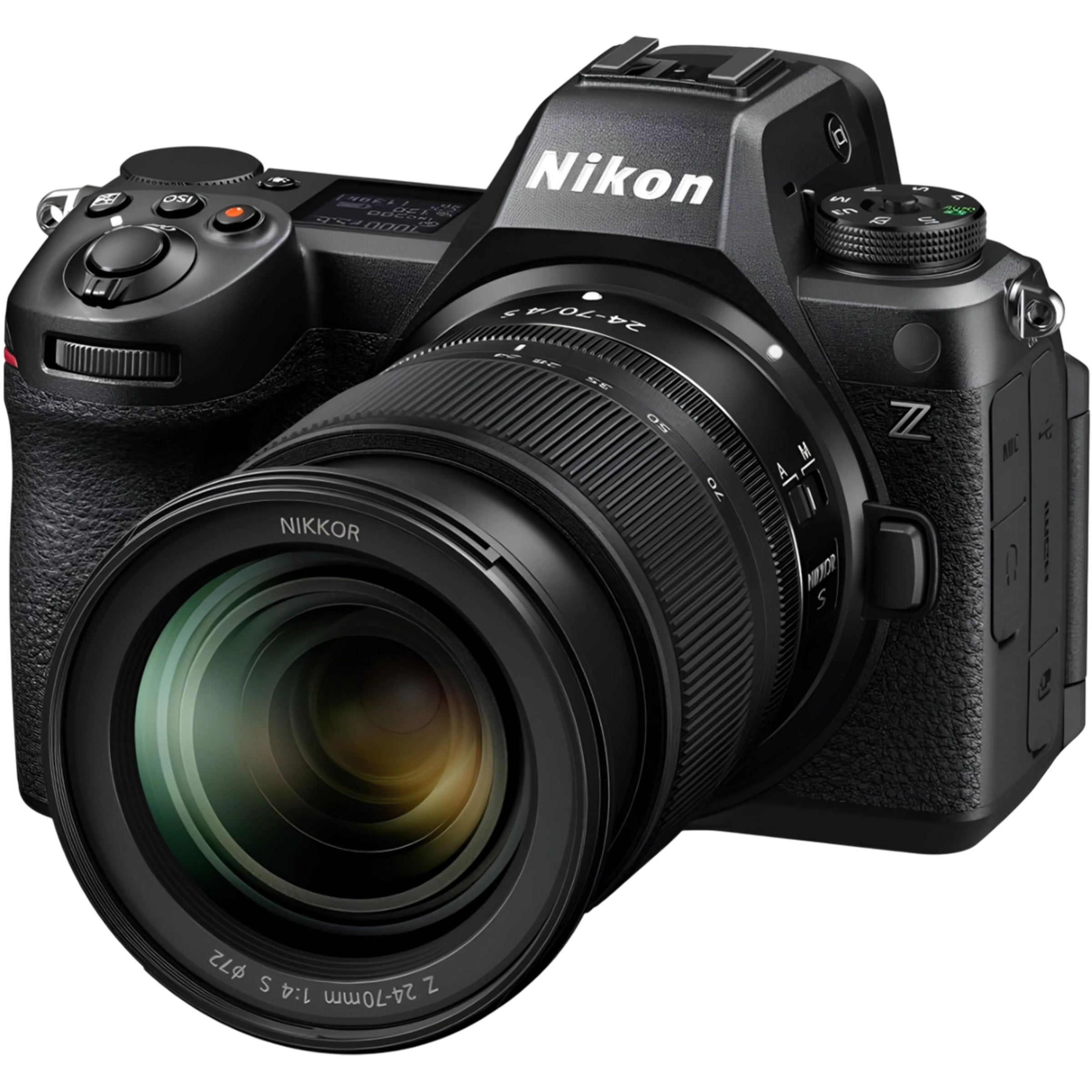 Фотоапарат Nikon Z6 III kit [Z 24-70mm] f/4 S (VOA130K001)