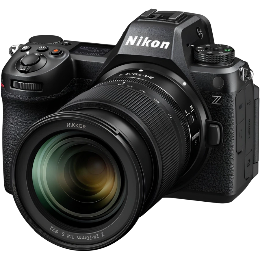 Фотоаппарат Nikon Z6 III kit [Z 24-70mm] f/4 S (VOA130K001)