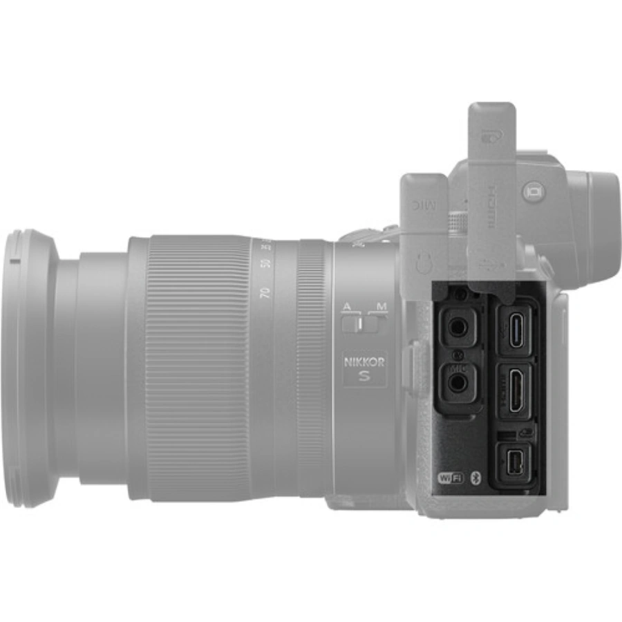 Фотоаппарат Nikon Z7 II Body (VOA070AE)