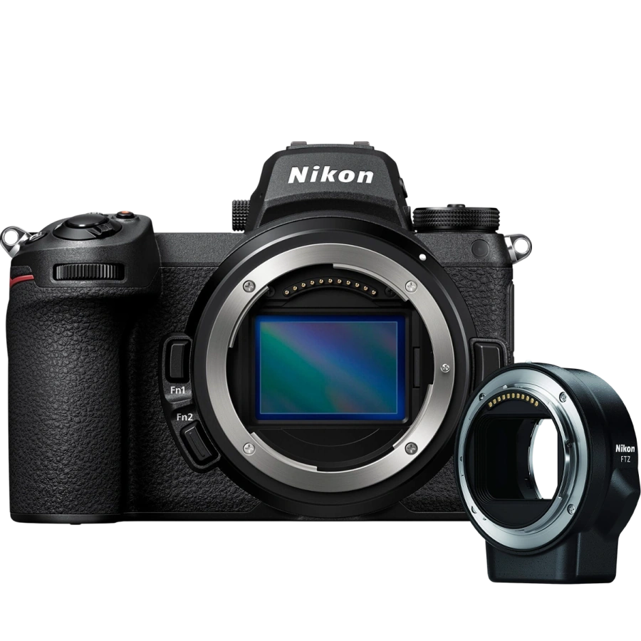 Фотоаппарат Nikon Z7 II + FTZ Adapter Kit (VOA070K002)