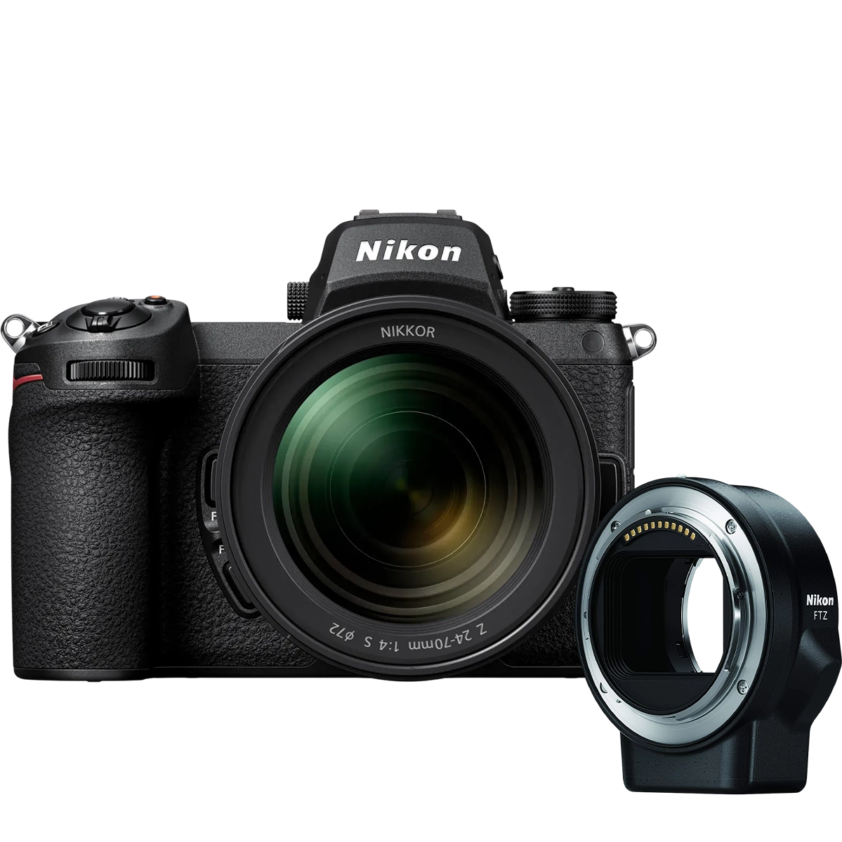 Фотоапарат Nikon Z7 II kit [24-70mm] + FTZ Mount Adapter (VOA070K003)