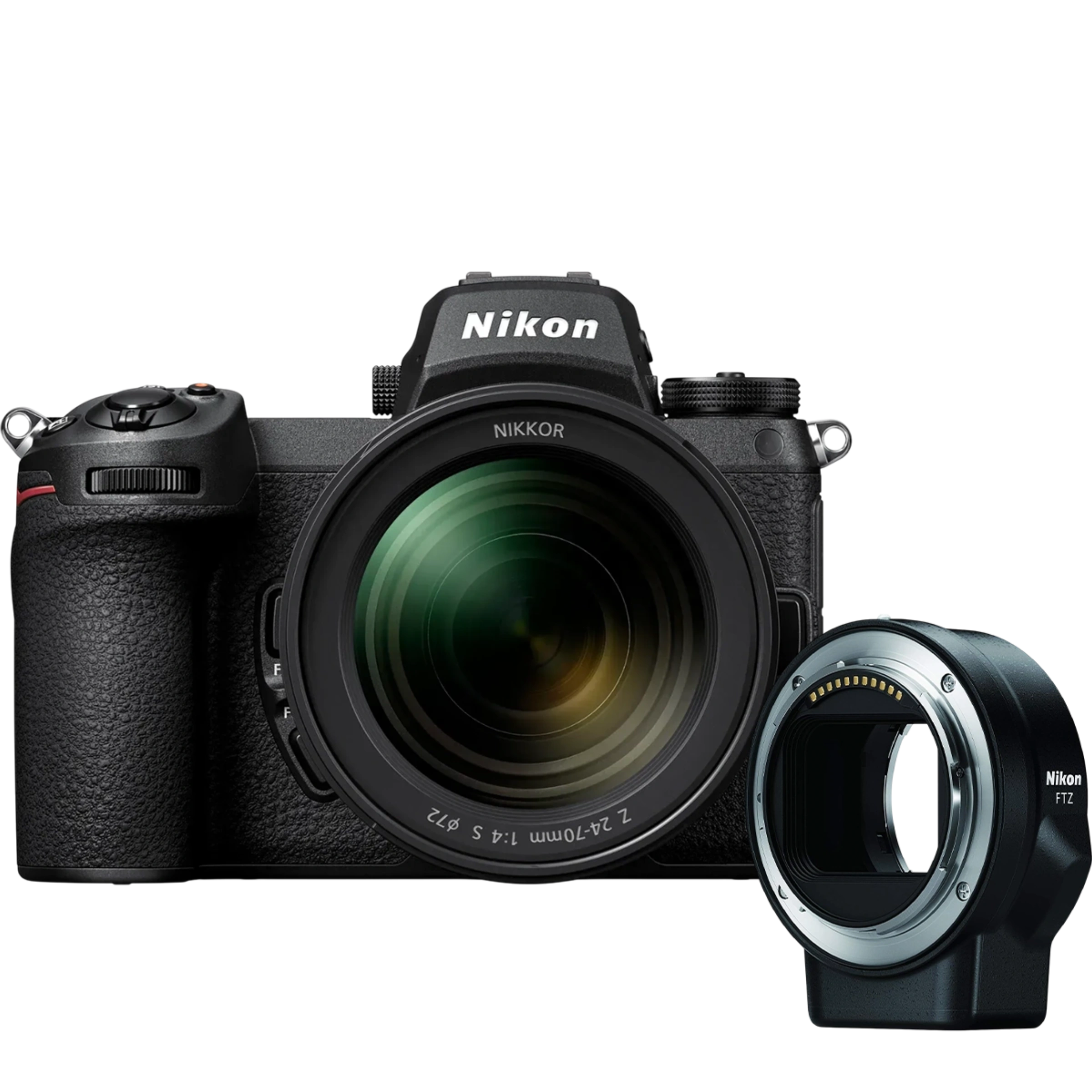 Фотоапарат Nikon Z7 II kit [24-70mm] + FTZ Mount Adapter (VOA070K003)
