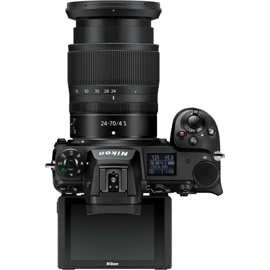 Фотоаппарат Nikon Z7 II kit [24-70mm] (VOA070K001)