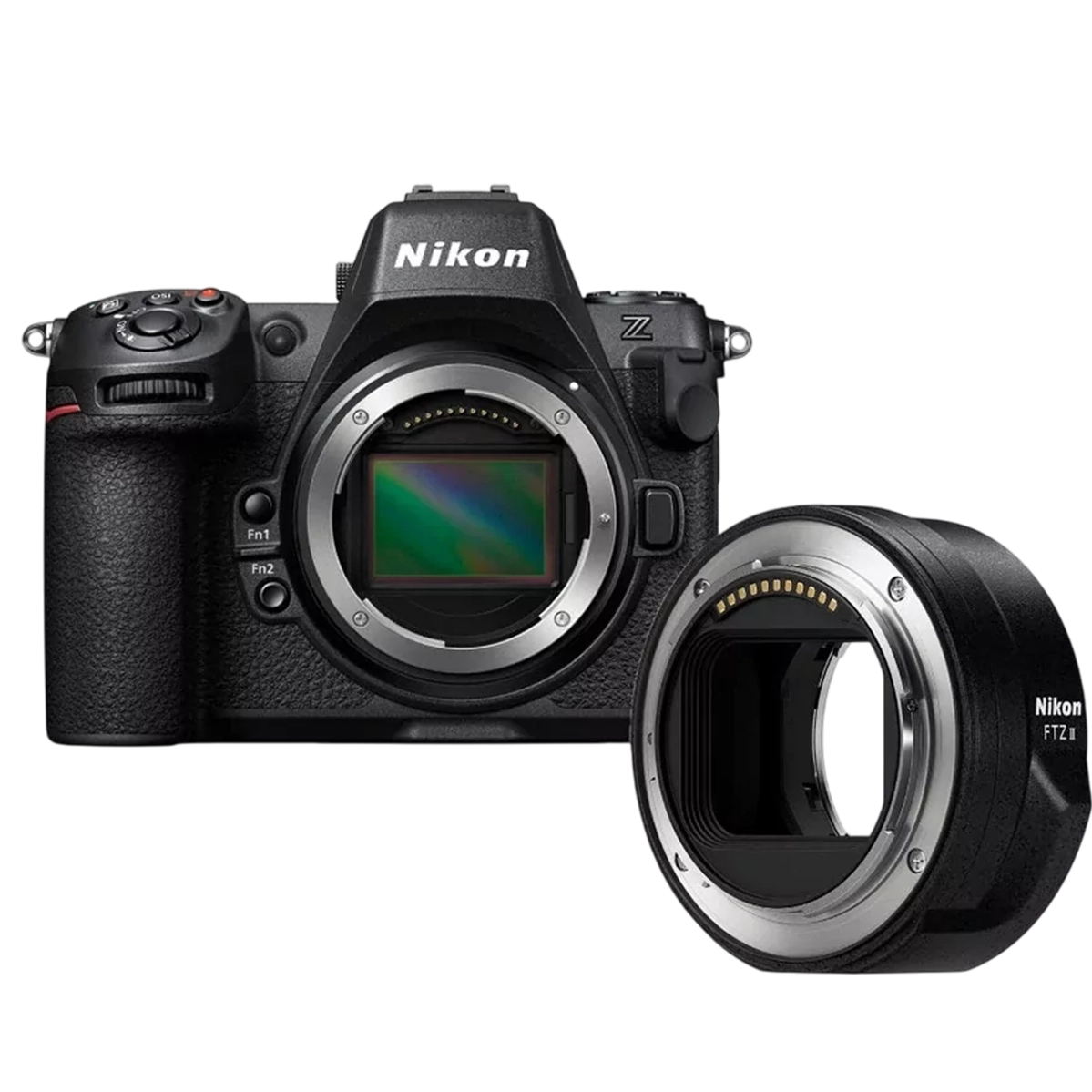 Фотоапарат Nikon Z8 body + adapter FTZ II (VOA100WBW16)