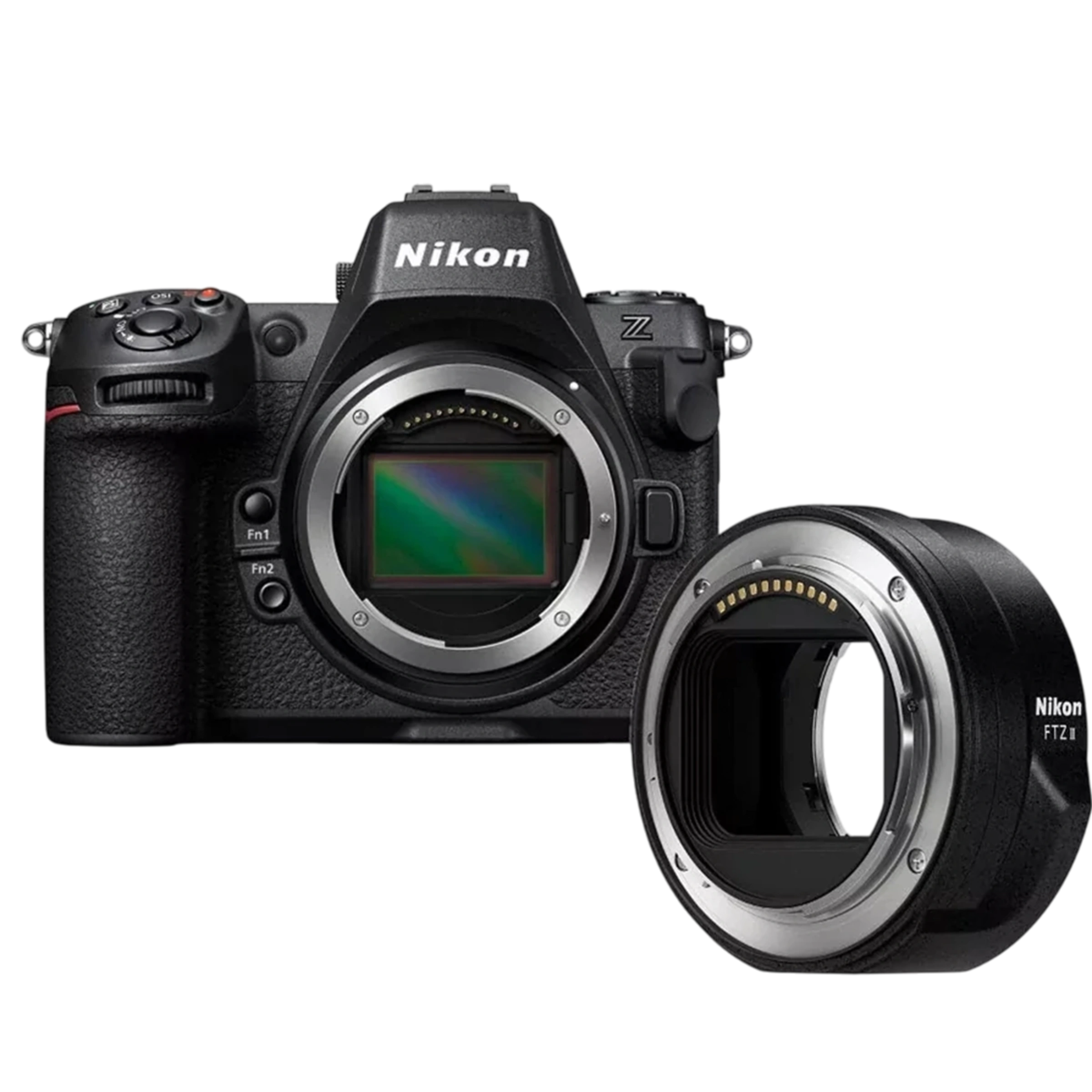 Фотоапарат Nikon Z8 body + adapter FTZ II (VOA100WBW16)