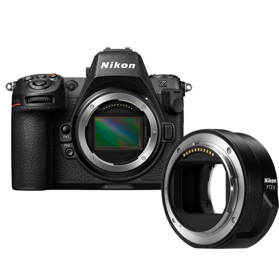 Фотоаппарат Nikon Z8 body + adapter FTZ II (VOA100WBW16)