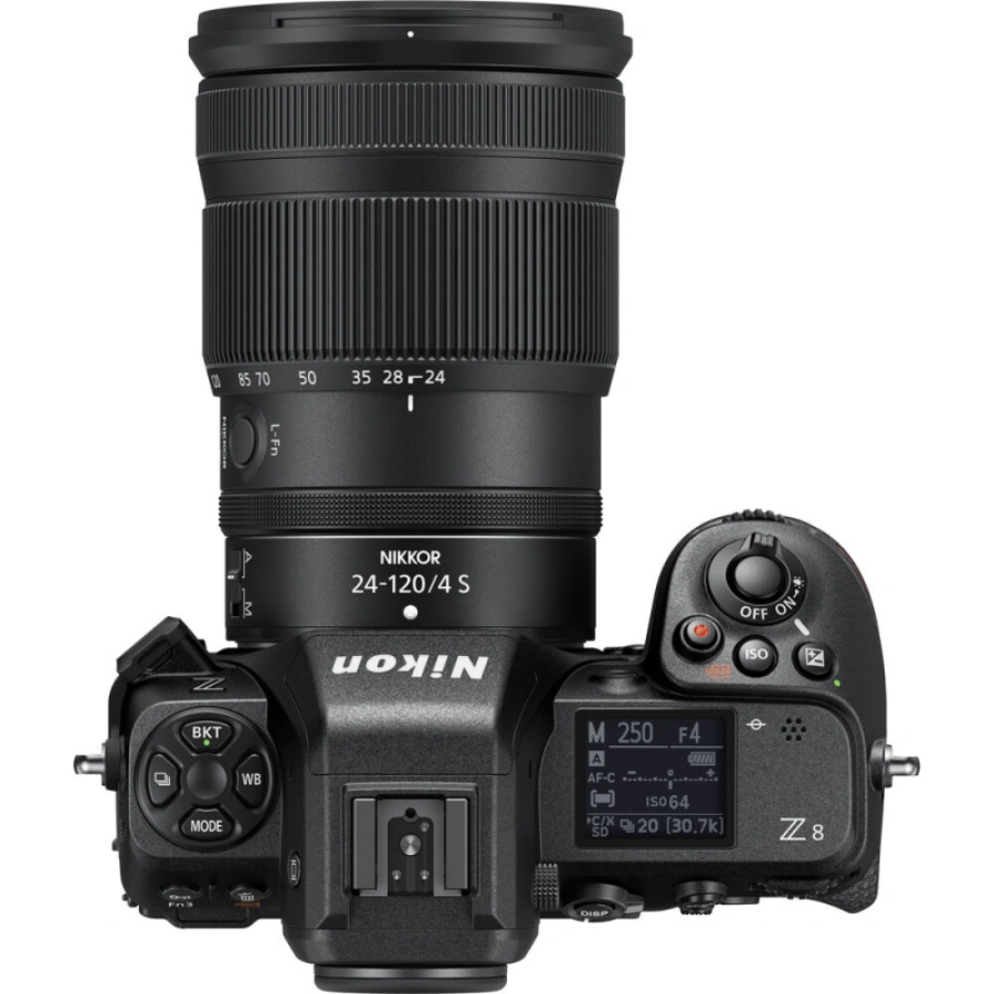 Фотоаппарат Nikon Z8 kit [24-120mm] f/4 S (VOA100K001)