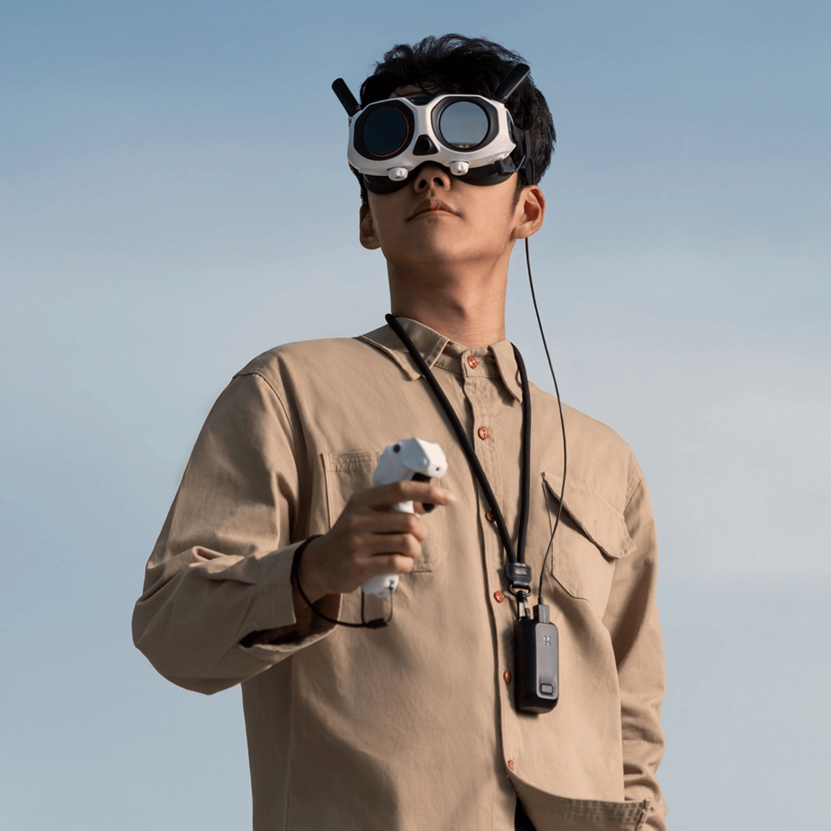 Кабель Antigravity USB-C to DC Power Cable for Vision Goggles 0.65 m/2.13 ft (CINSBBLC-01)