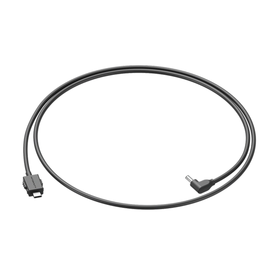 Кабель Antigravity USB-C to DC Power Cable for Vision Goggles 0.65 m/2.13 ft (CINSBBLC-01)