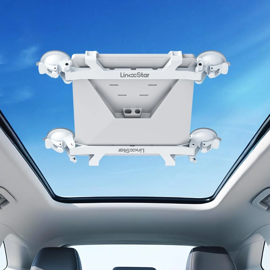 Кріплення на присосках на люк, переднє та заднє скло авто Starlink Mini Mount для StarLink Mini