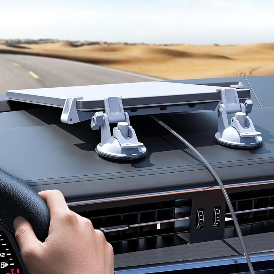 Кріплення на присосках на люк, переднє та заднє скло авто Suction Cup Mount для StarLink Mini