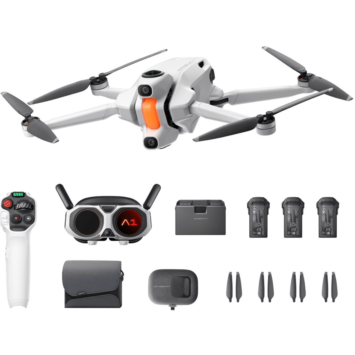 Квадрокоптер Antigravity A1 8K 360 Drone - Explorer Bundle (DE001-02)
