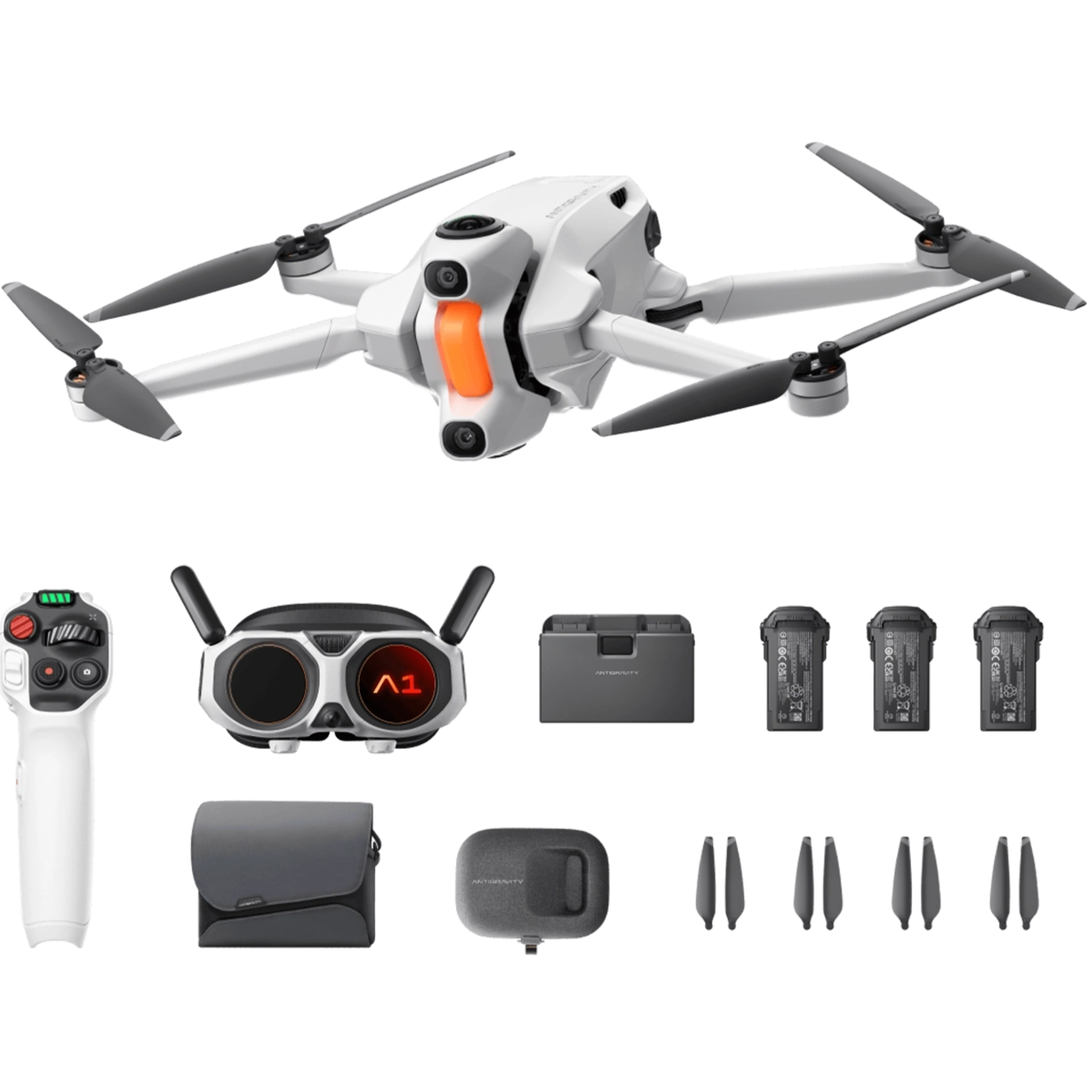 Квадрокоптер Antigravity A1 8K 360 Drone - Explorer Bundle (DE001-02)