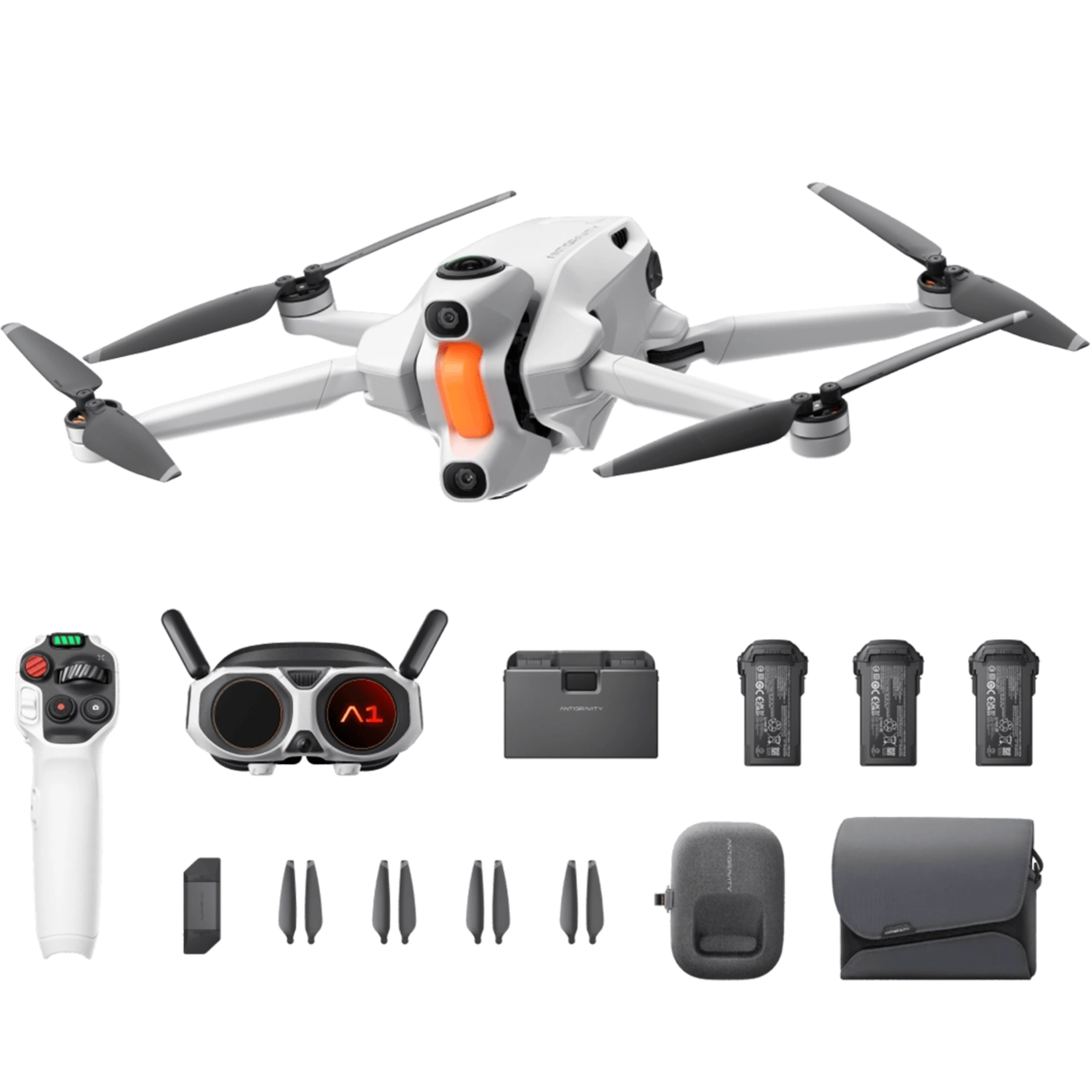 Квадрокоптер Antigravity A1 8K 360 Drone - Infinity Bundle (DE001-03)