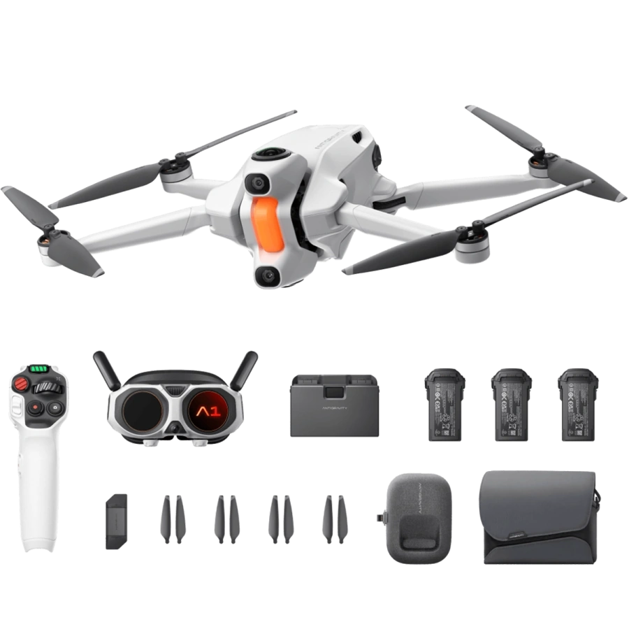 Квадрокоптер Antigravity A1 8K 360 Drone - Infinity Bundle (DE001-03)