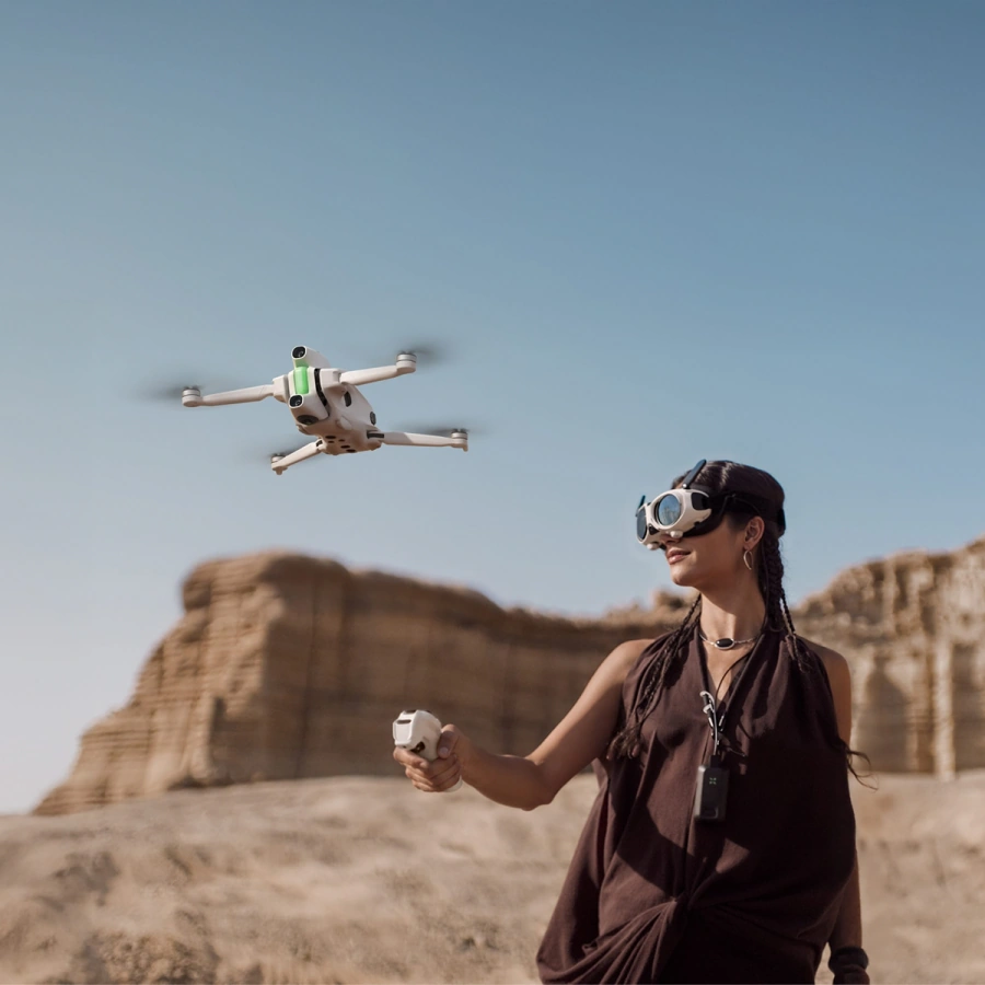 Квадрокоптер Antigravity A1 8K 360 Drone - Standard Bundle (DE001-01)