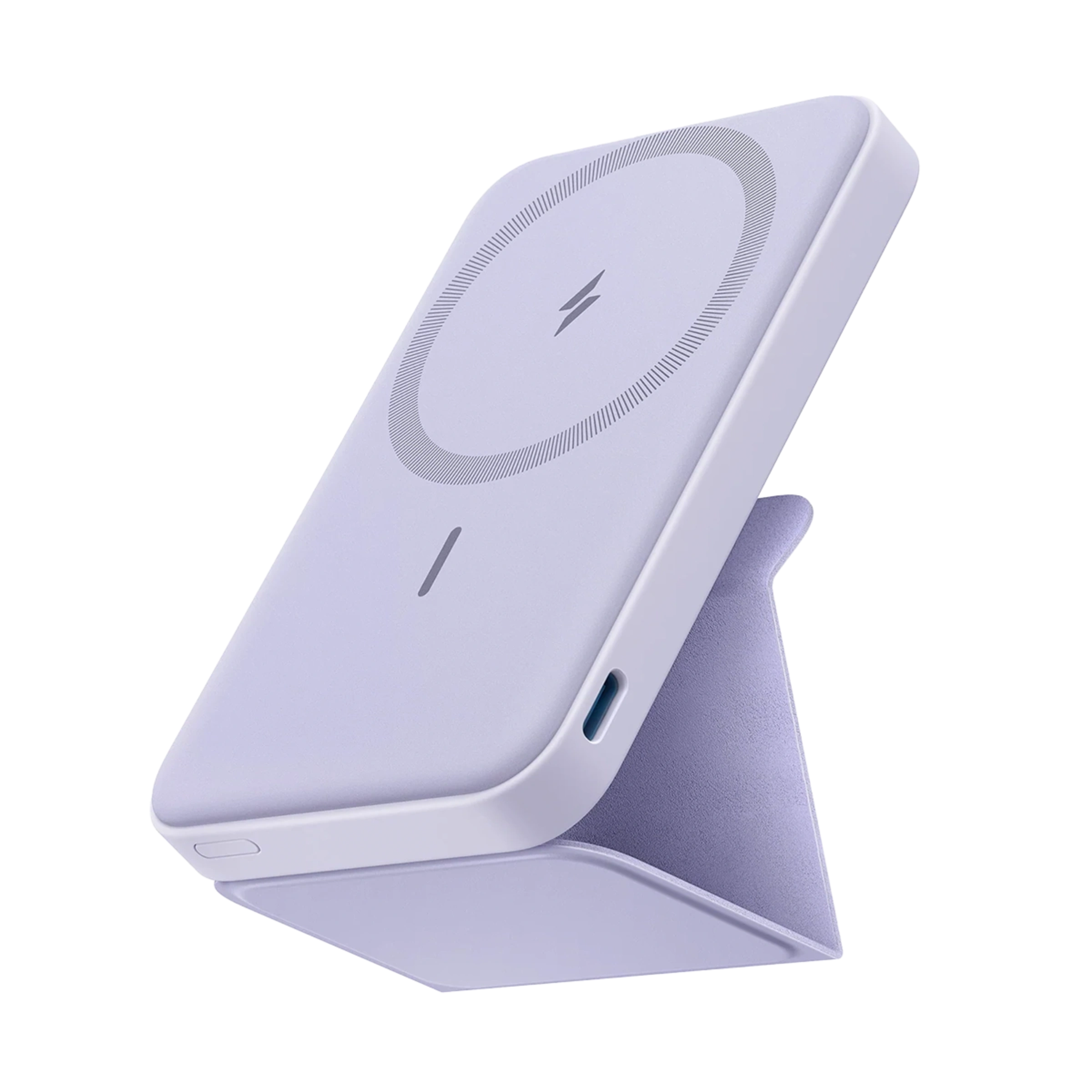 Магнитный павербанк Anker 622 Magnetic Battery 5000mAh [MagGo with Stand] - Lilac Purple (A16140V1)