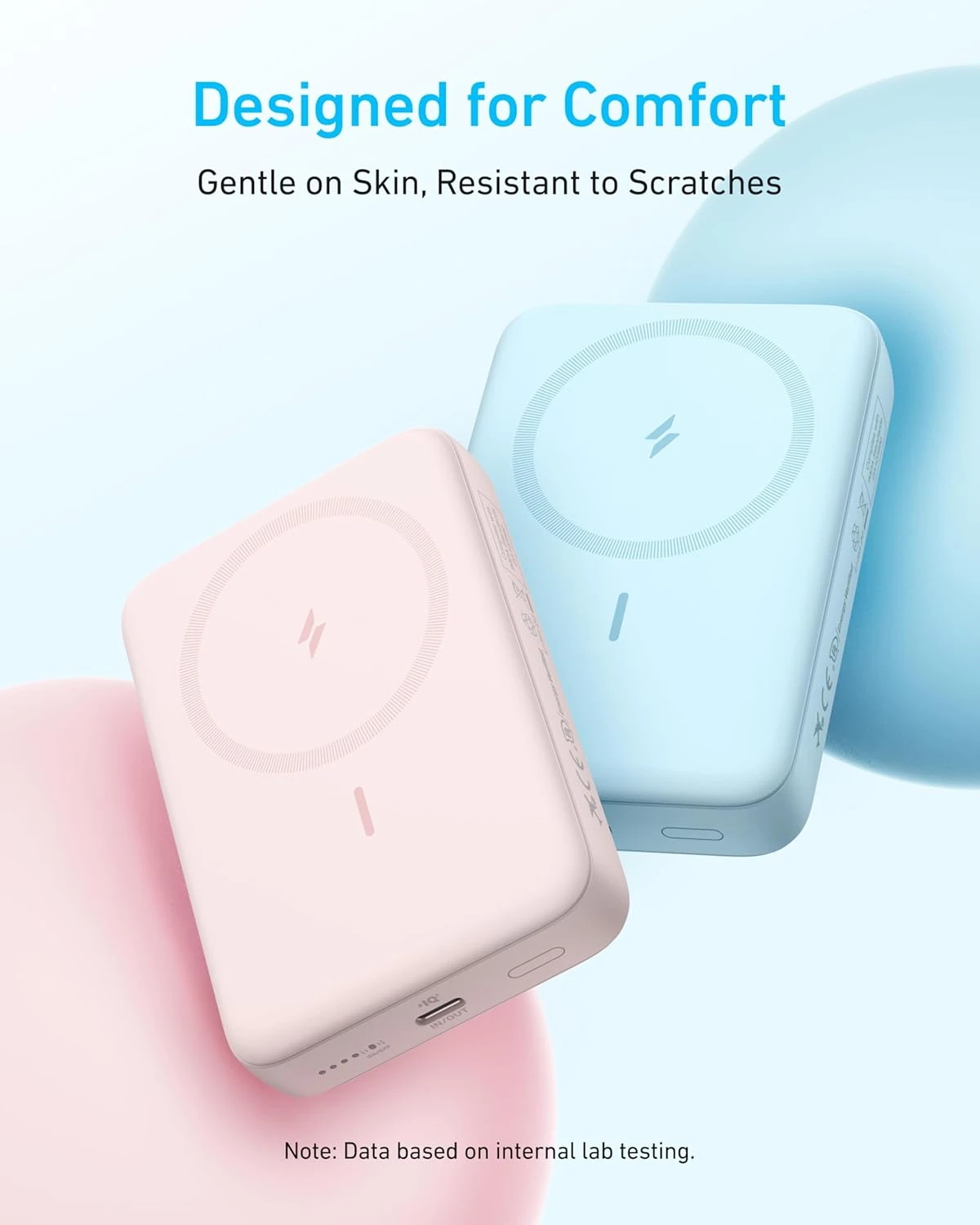 Магнитный павербанк Anker Zolo Magnetic Power Bank 10000mAh 30W - Black (A1684011)