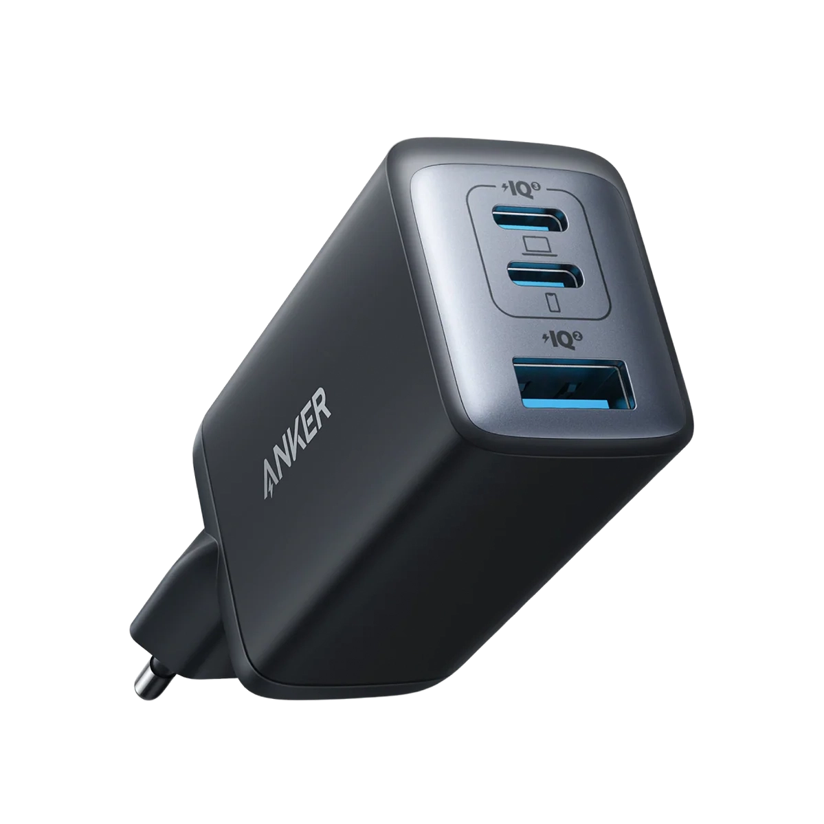 Мережевий зарядний пристрій Anker 735 Charger Nano II 65W - Black (A2667314)