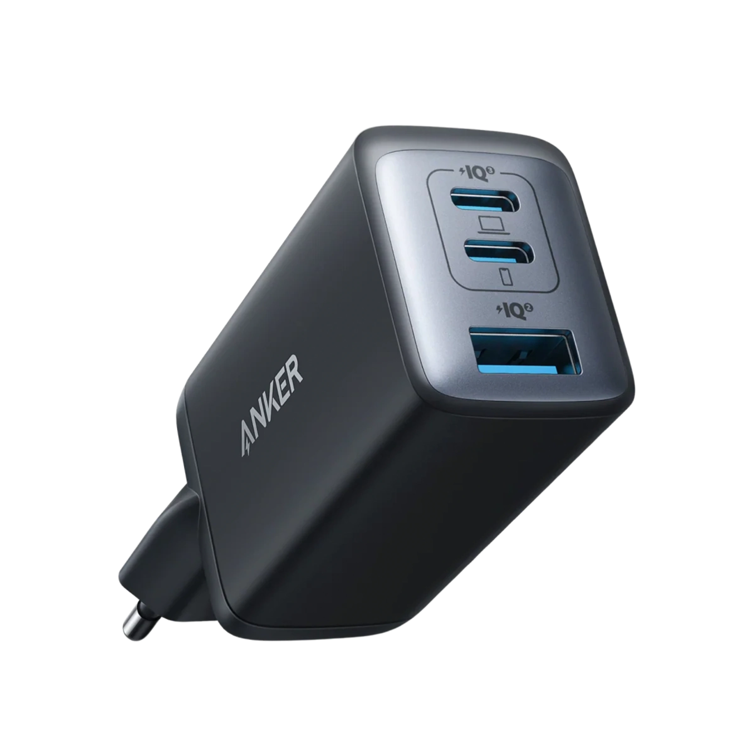 Мережевий зарядний пристрій Anker 735 Charger Nano II 65W - Black (A2667314)