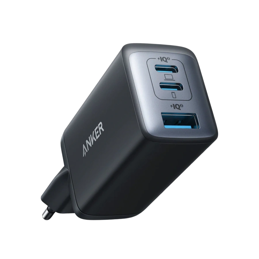 Мережевий зарядний пристрій Anker 735 Charger Nano II 65W - Black (A2667314)