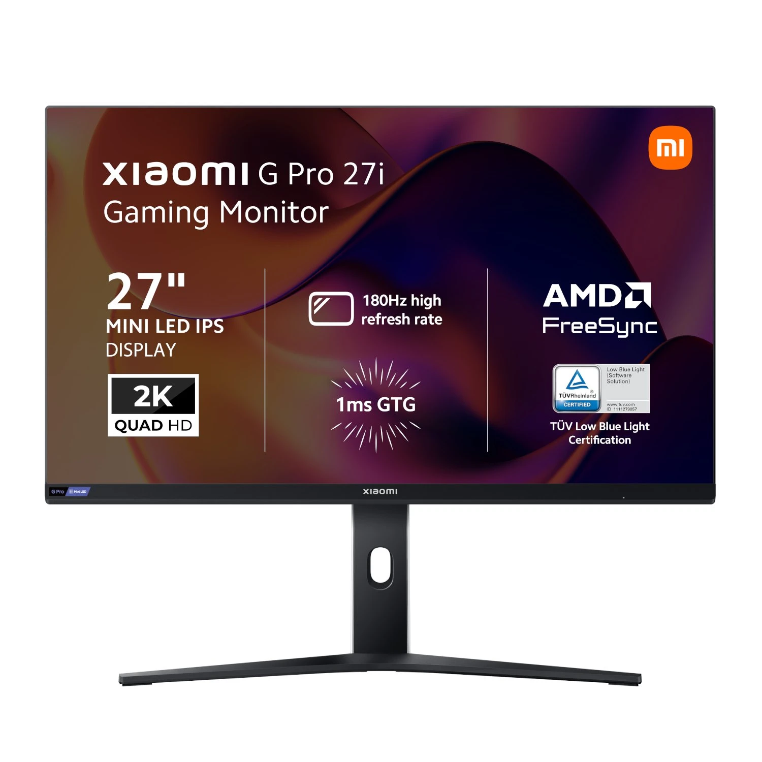 Монітор 27" Xiaomi Gaming Monitor G Pro 27i (ELA5585EU)
