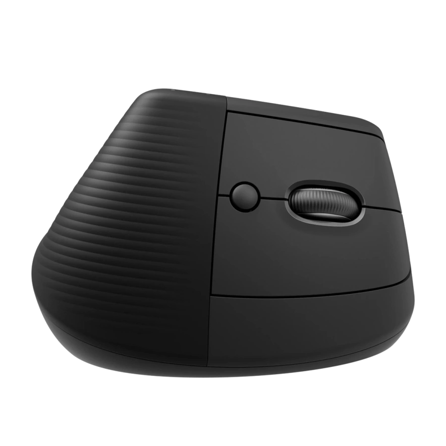 Миша Logitech Lift Vertical Ergonomic Mouse - Graphite (910-006473)
