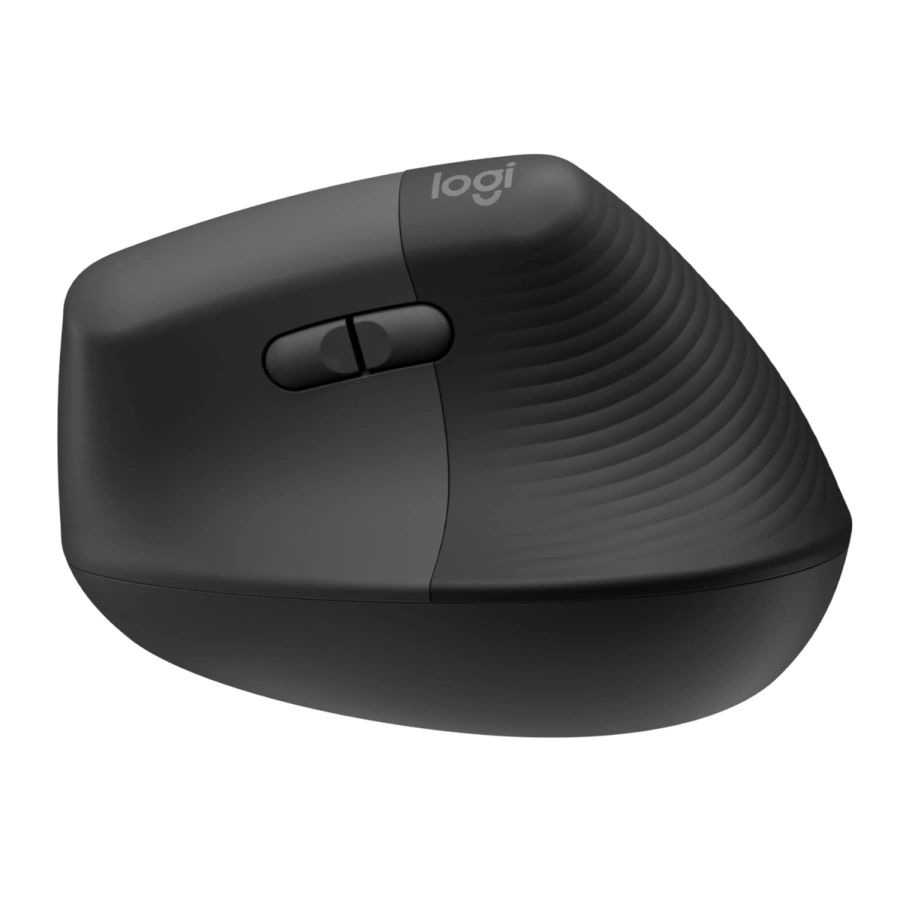 Миша Logitech Lift Vertical Ergonomic Mouse - Graphite (910-006473)