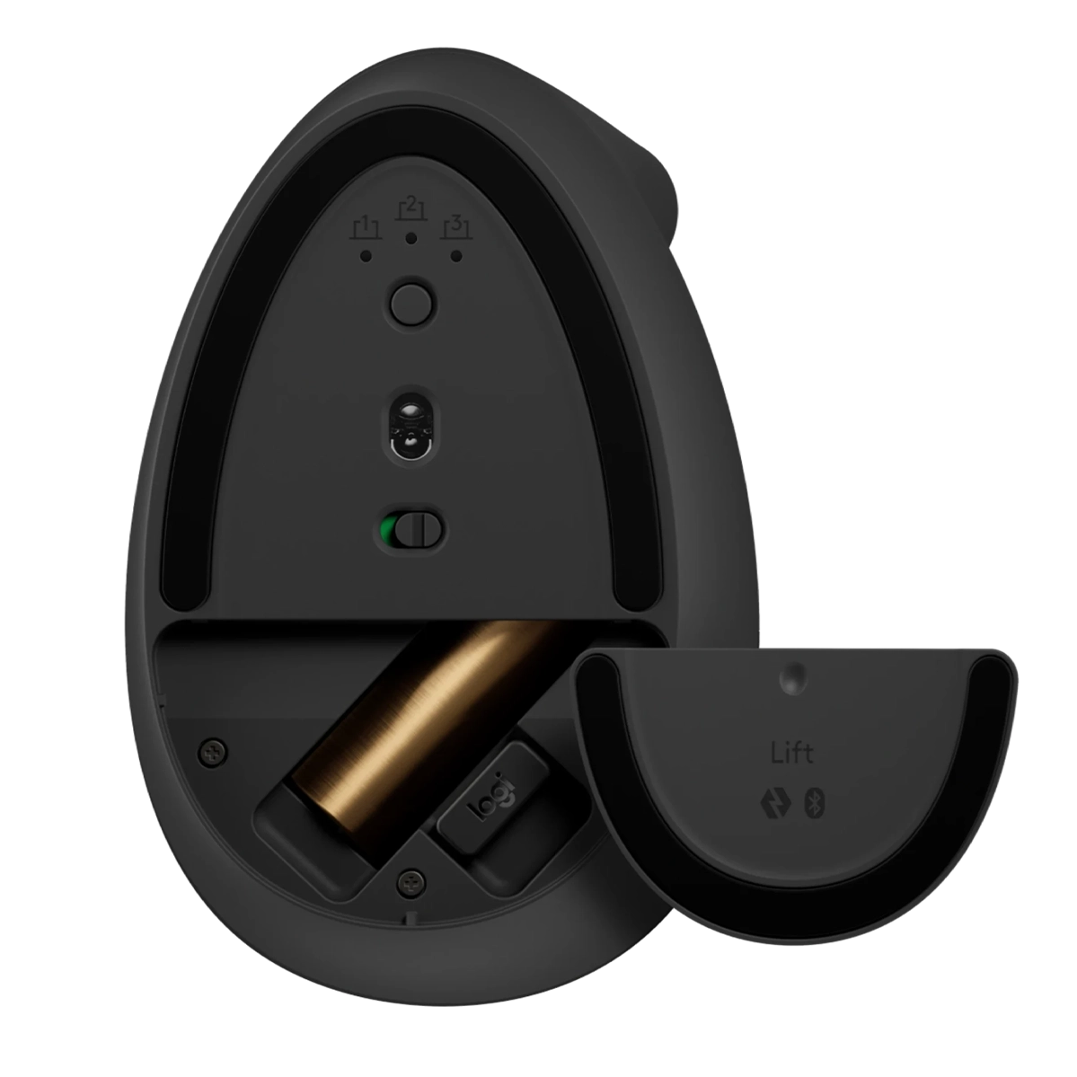 Миша Logitech Lift Vertical Ergonomic Mouse - Graphite (910-006473)