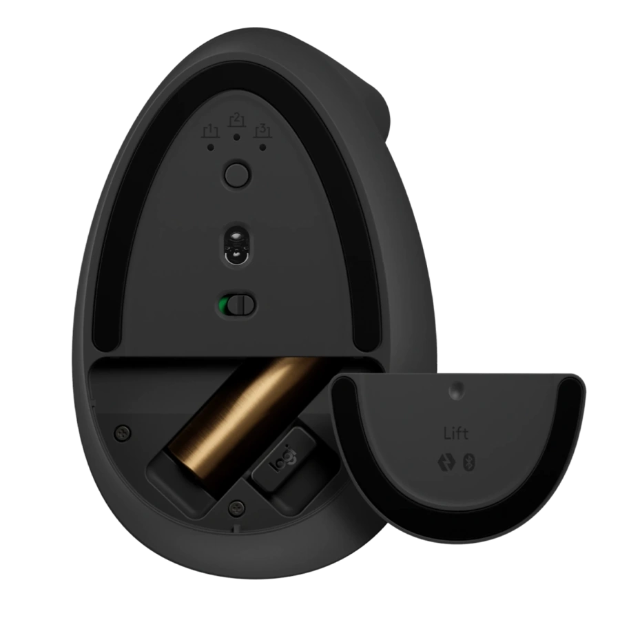 Миша Logitech Lift Vertical Ergonomic Mouse - Graphite (910-006473)