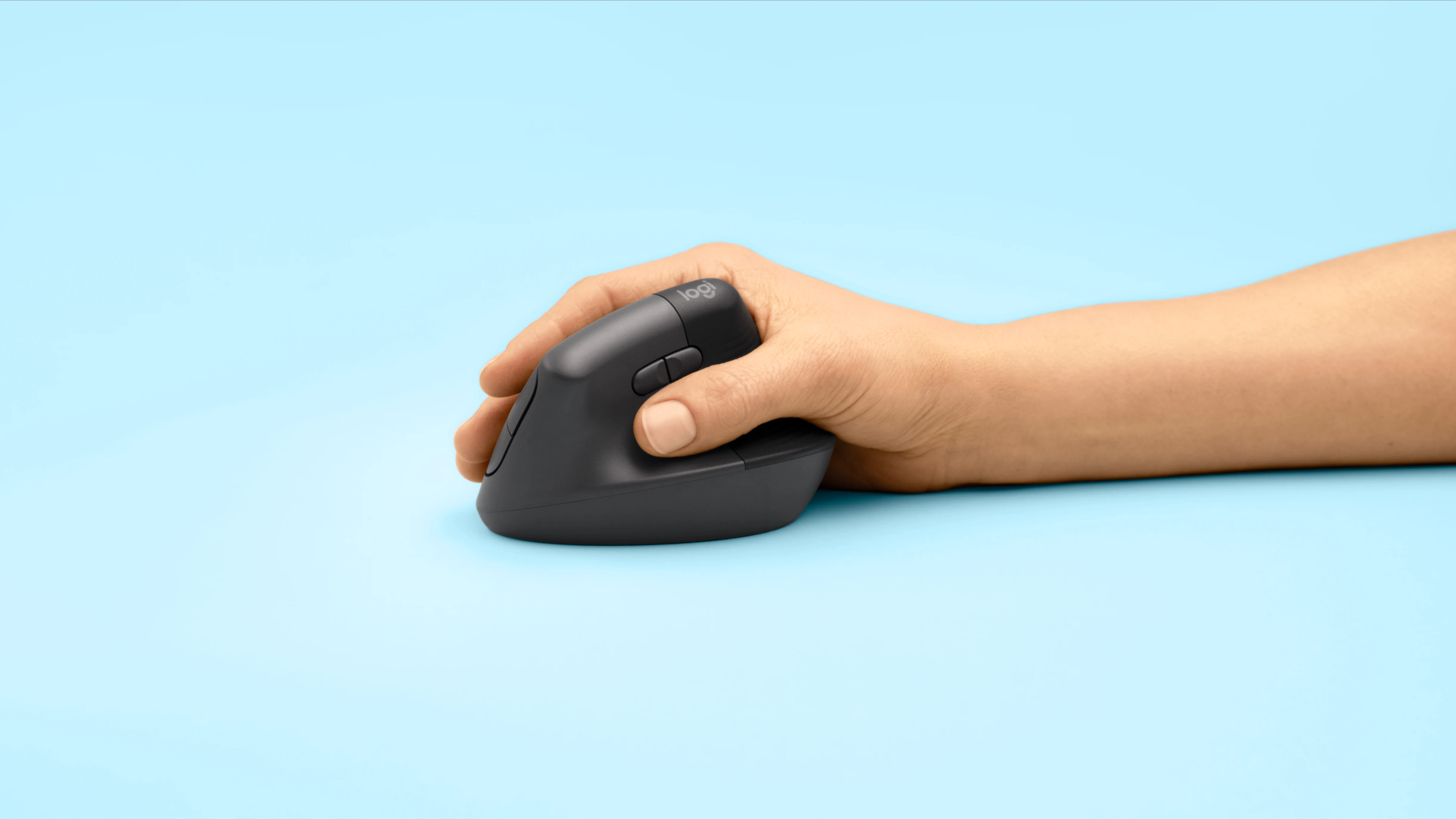 Миша Logitech Lift Vertical Ergonomic Mouse - Graphite (910-006473)