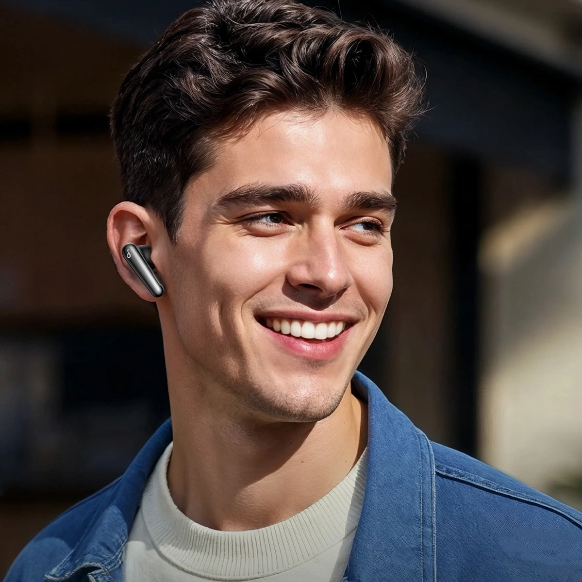 Навушники Anker SoundCore Liberty 4 Pro - Black (A3954G11)