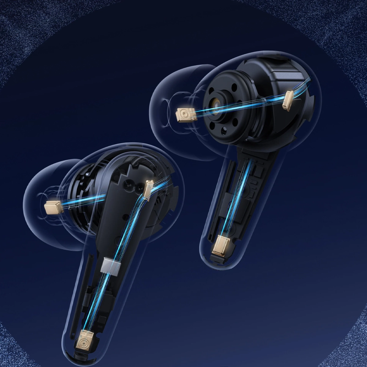 Навушники Anker SoundCore Liberty 4 Pro - Black (A3954G11)