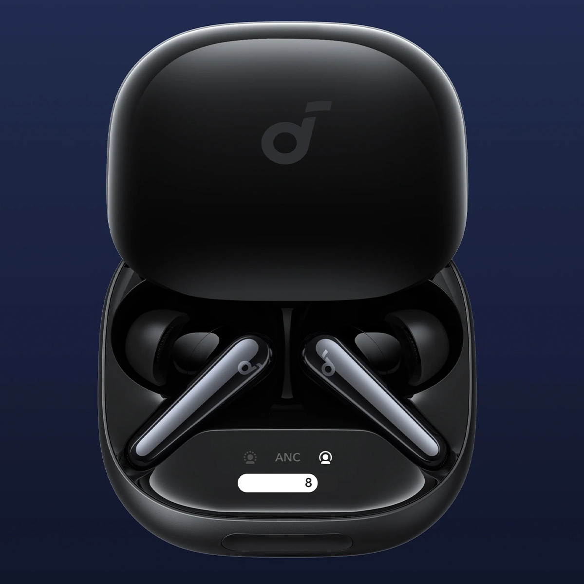 Навушники Anker SoundCore Liberty 4 Pro - Black (A3954G11)