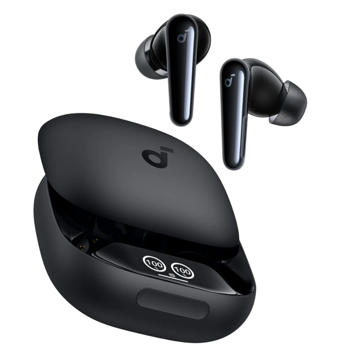 Навушники Anker SoundCore Liberty 4 Pro - Black (A3954G11)