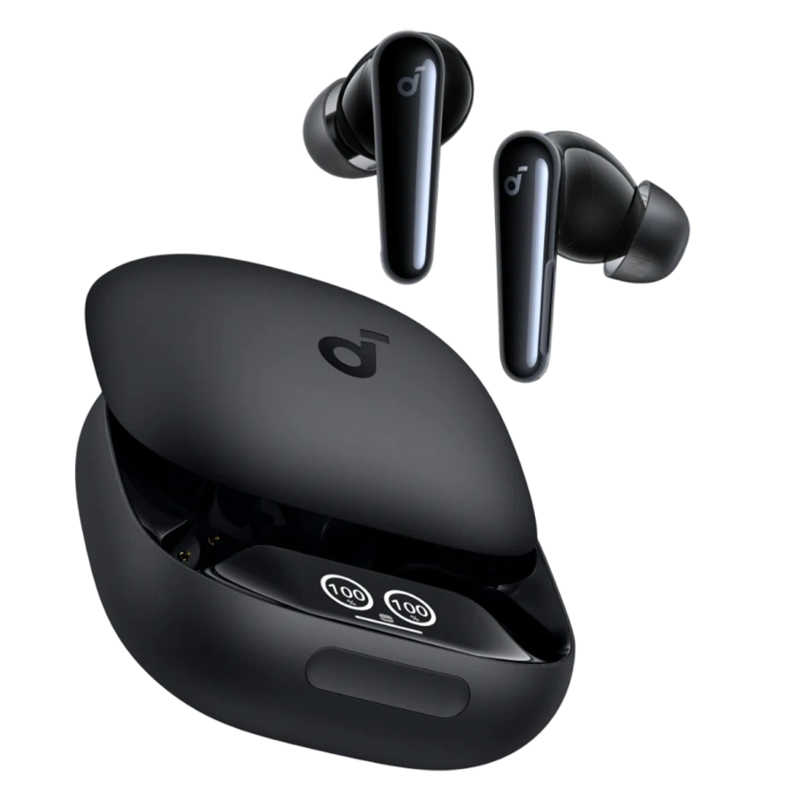Навушники Anker SoundCore Liberty 4 Pro - Black (A3954G11)