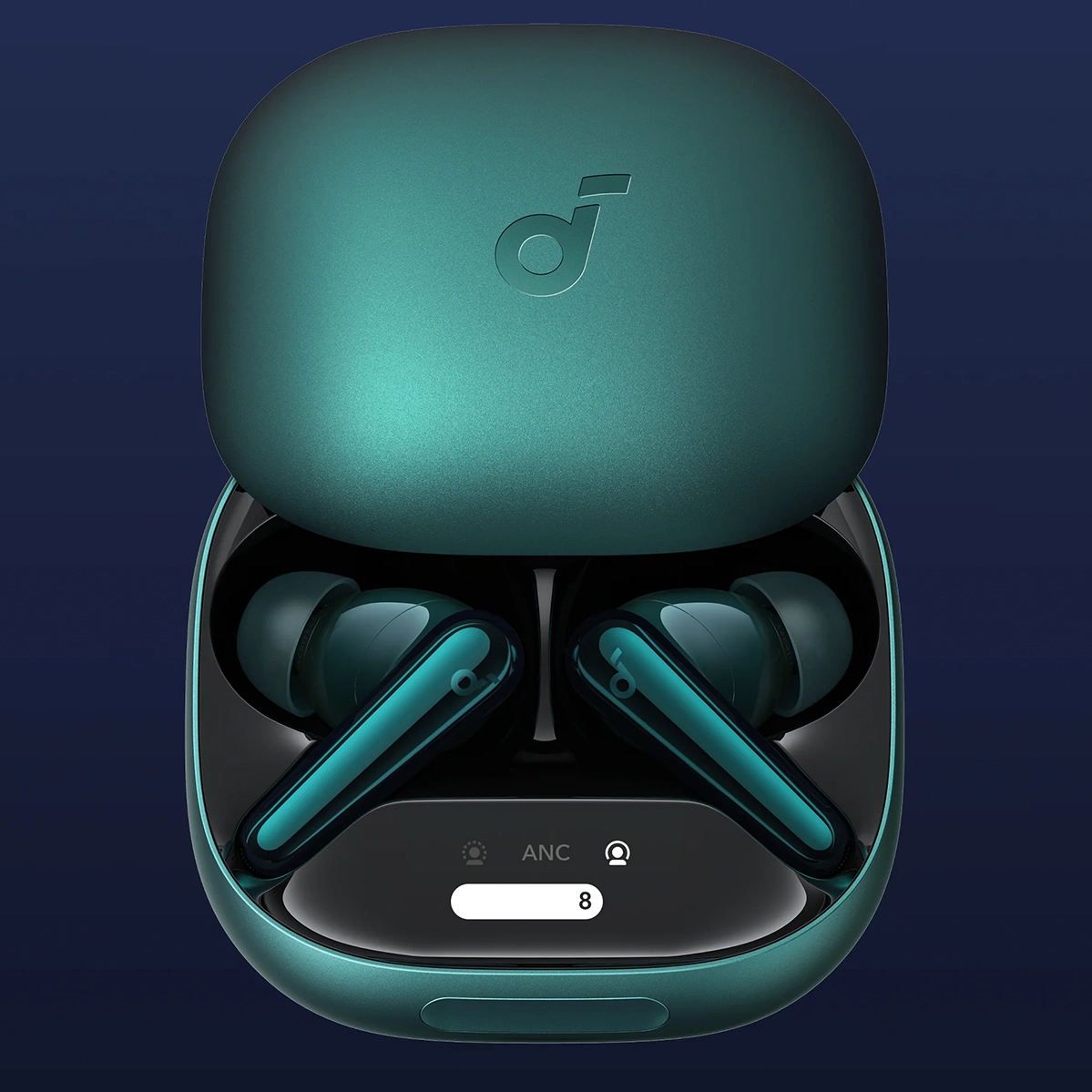 Навушники Anker SoundCore Liberty 4 Pro - Green (A3954G61)