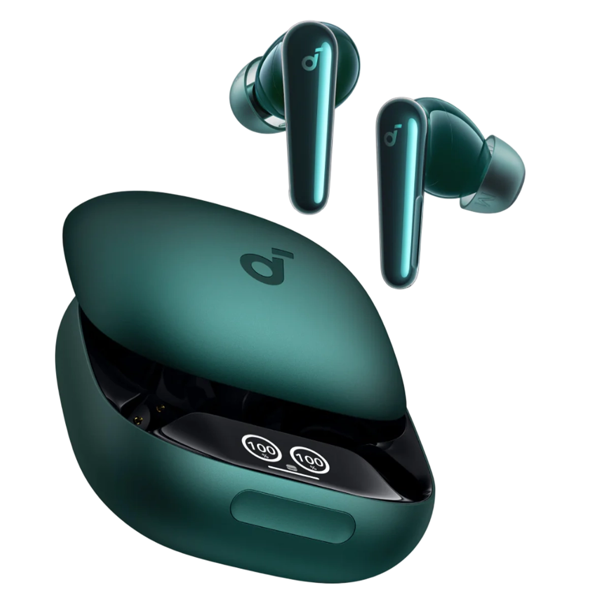 Навушники Anker SoundCore Liberty 4 Pro - Green (A3954G61)