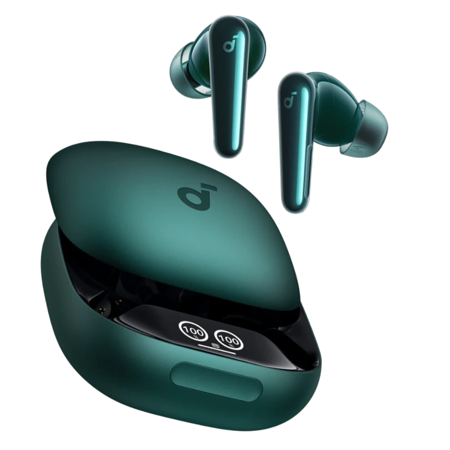 Навушники Anker SoundCore Liberty 4 Pro - Green (A3954G61)