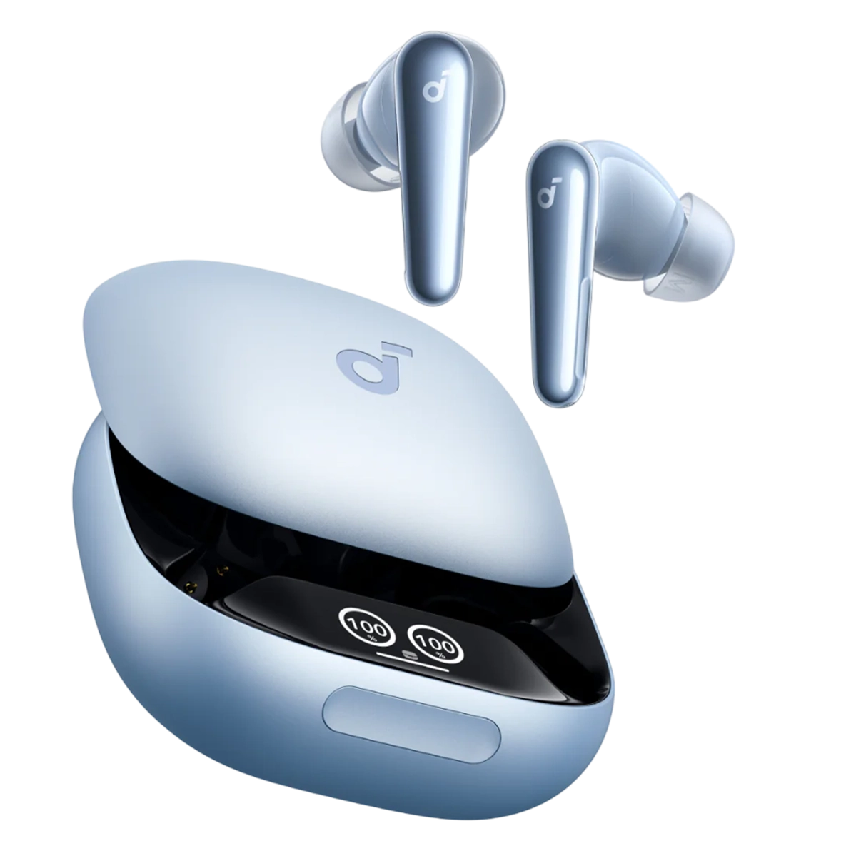 Навушники Anker SoundCore Liberty 4 Pro - Light Blue (A3954G31)