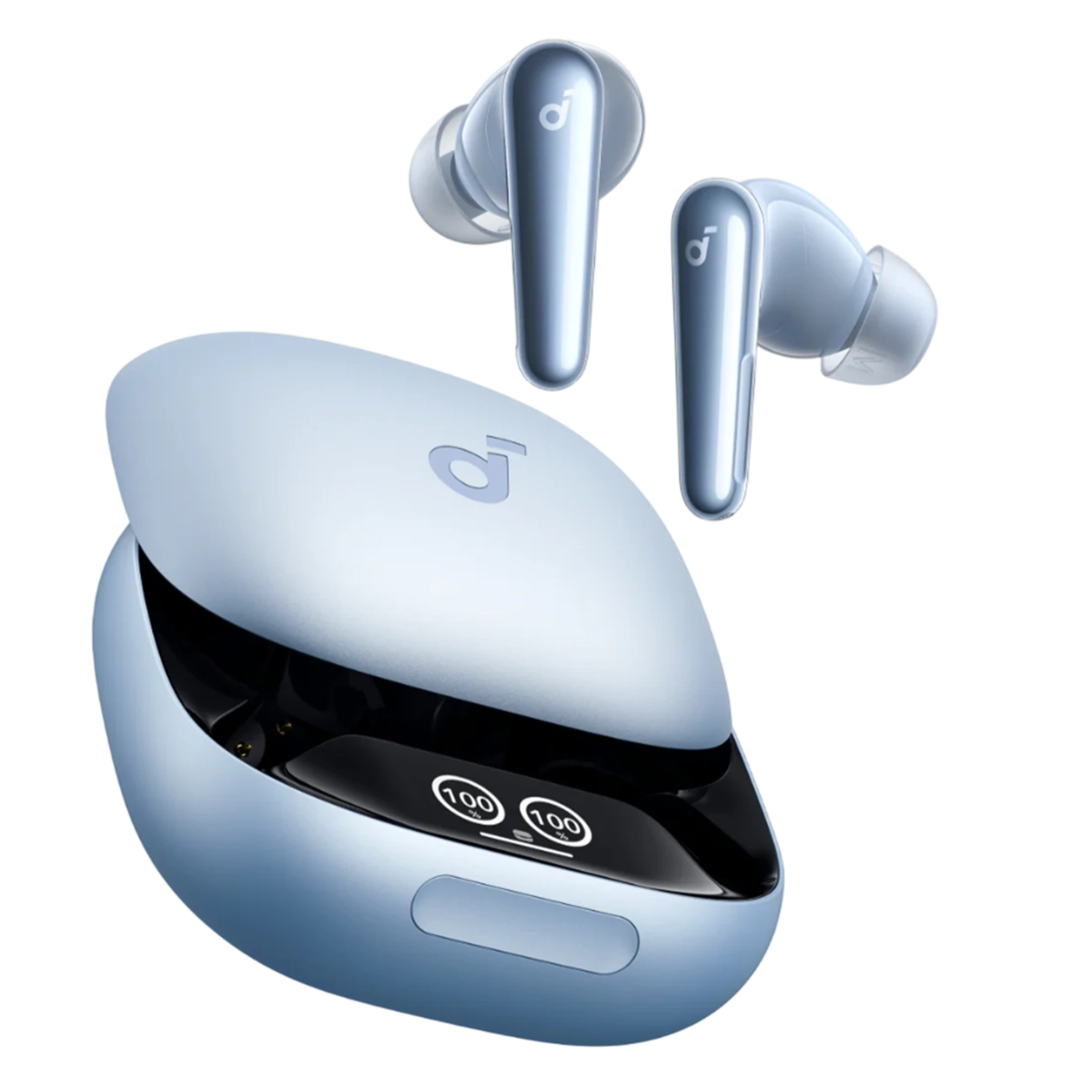 Наушники Anker SoundCore Liberty 4 Pro - Light Blue (A3954G31)